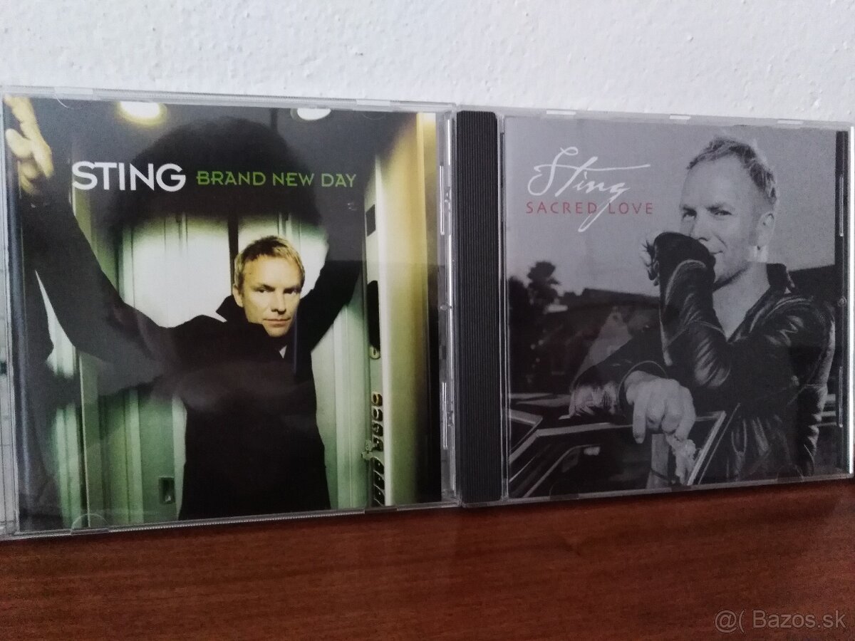CD/DVD - STING, GABRIEL, BOWIE, JAGGER - 12