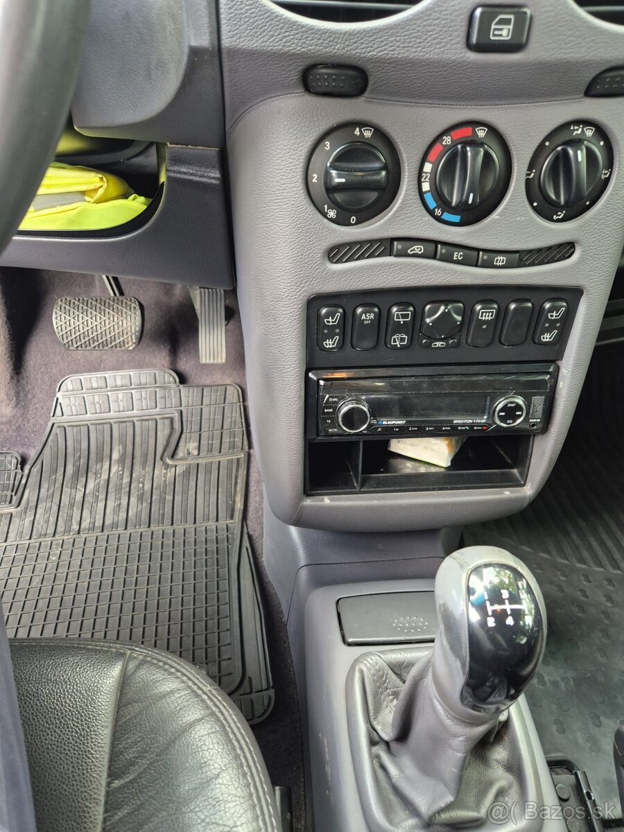 A 170 CDI automatická spojka - 12