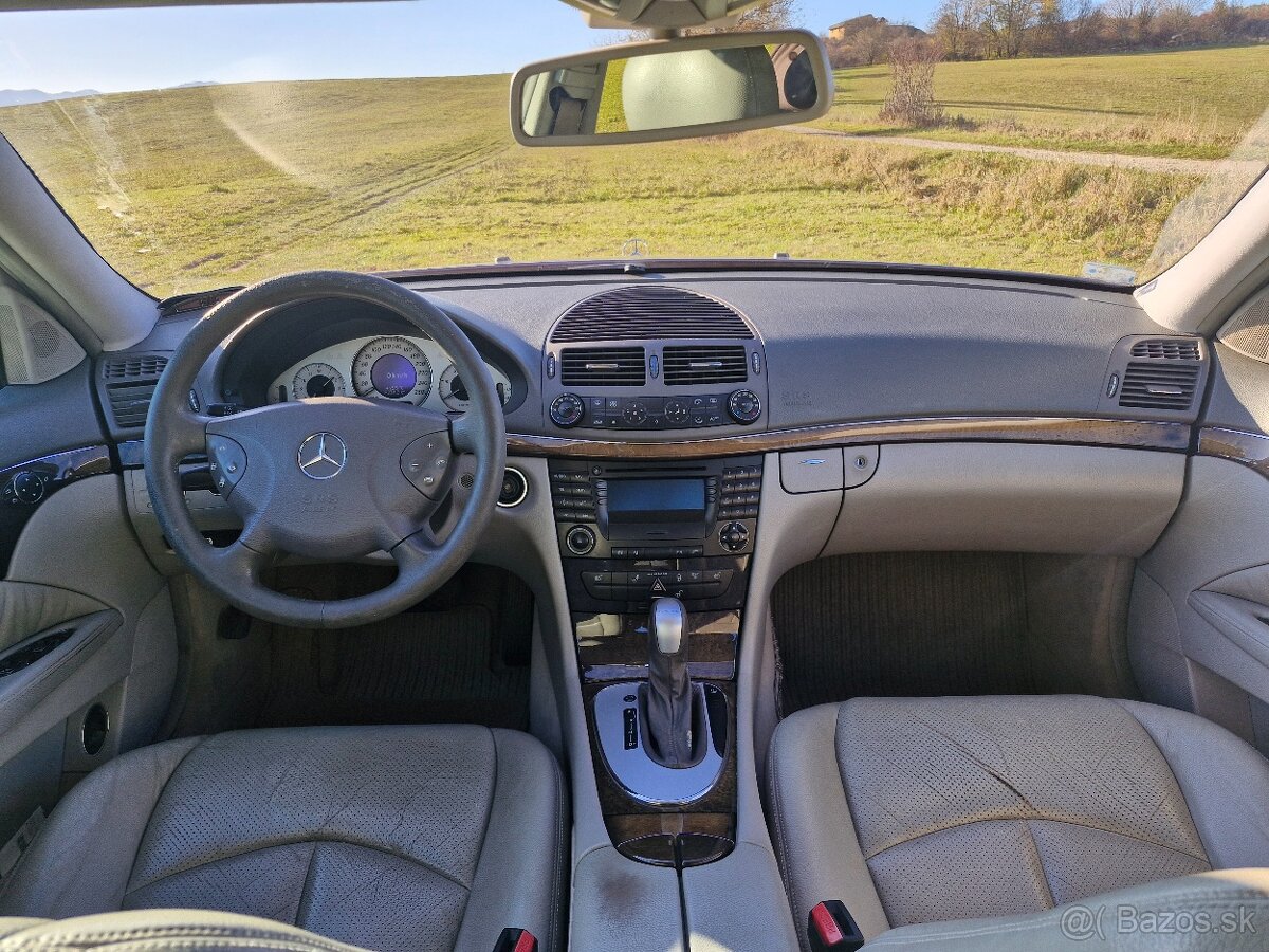 Mercedes E-class 270 cdi (W211) - 12