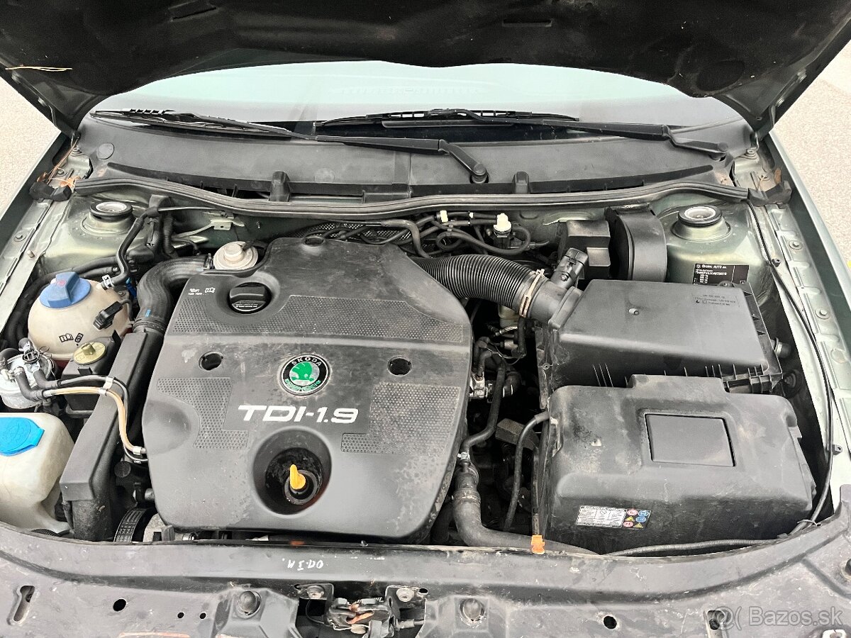 Predám Škoda octavia 1.9tdi 81kw - 12