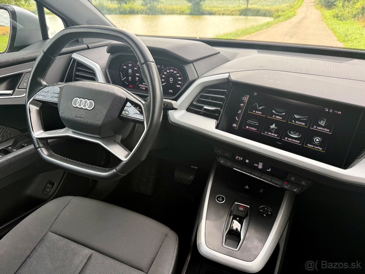Audi Q4 e-tron, 40, 82kWh, SoH 90%, TČ s DPH 24 857,- EUR - 12