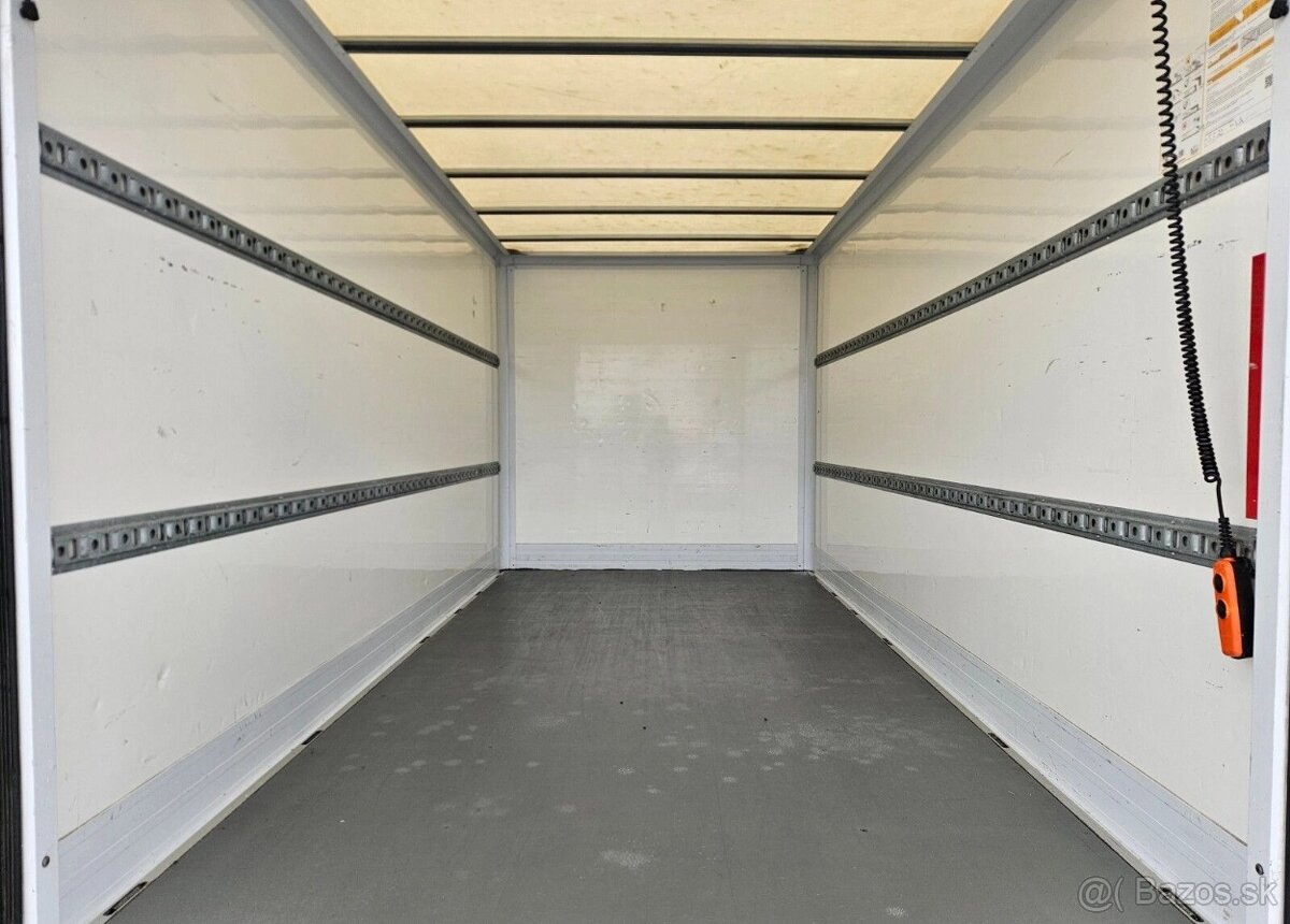 Iveco 35c16 2.3 HPi/156 koni Kontener 8 paliet plošina 2022 - 12