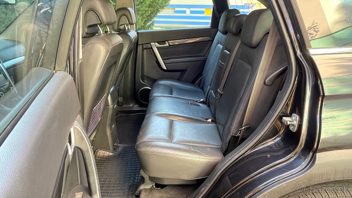 Chevrolet Captiva 2.0 VCDI LT high 4x4 5m - 12