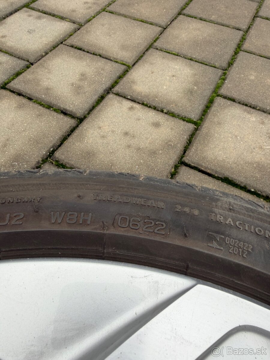 Letná sada Škoda Altair 19" + Brigestone 225/40 R19 - 12