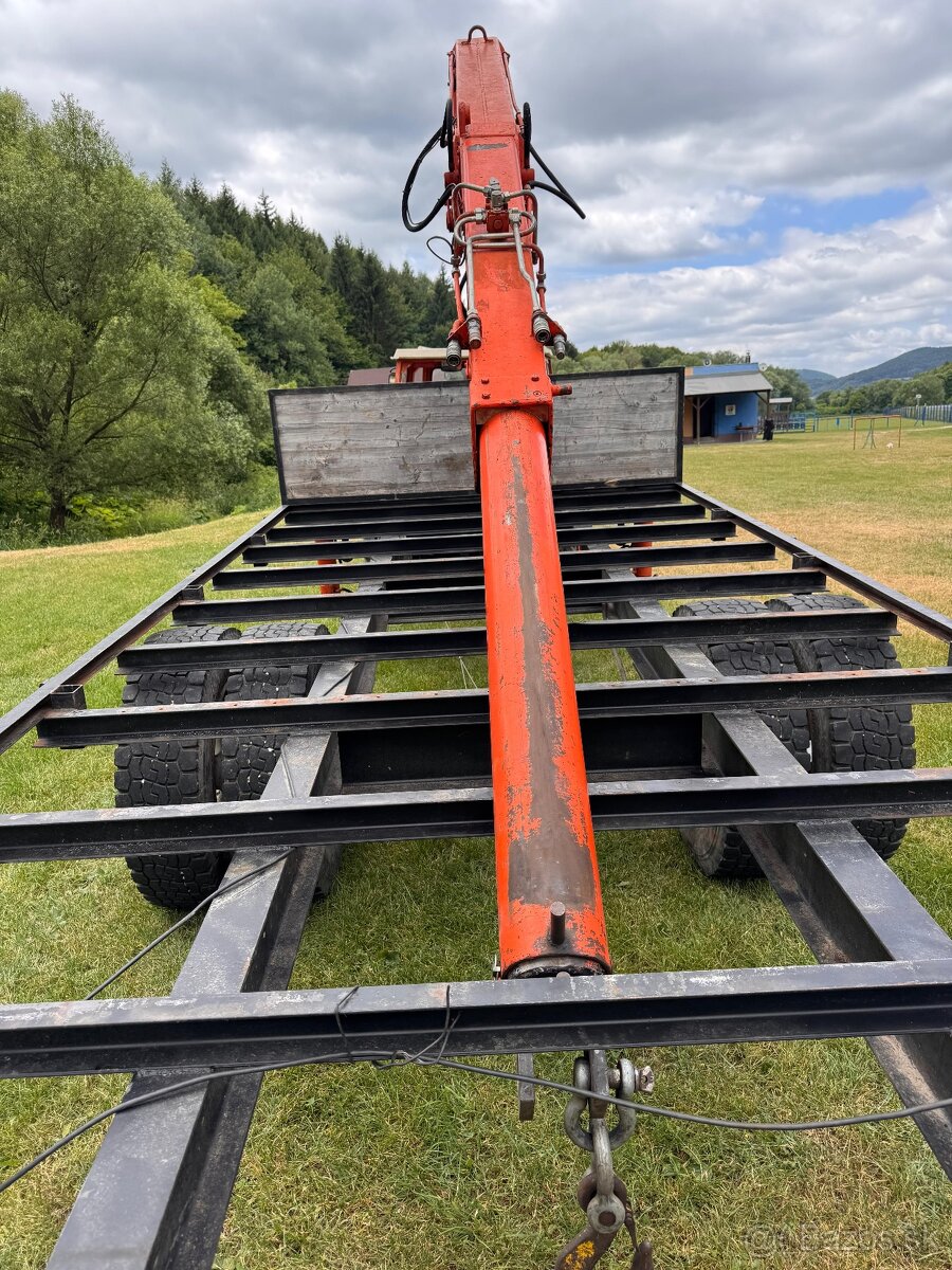 Príves s hydraulickou rukou Atlas 4002 - 12