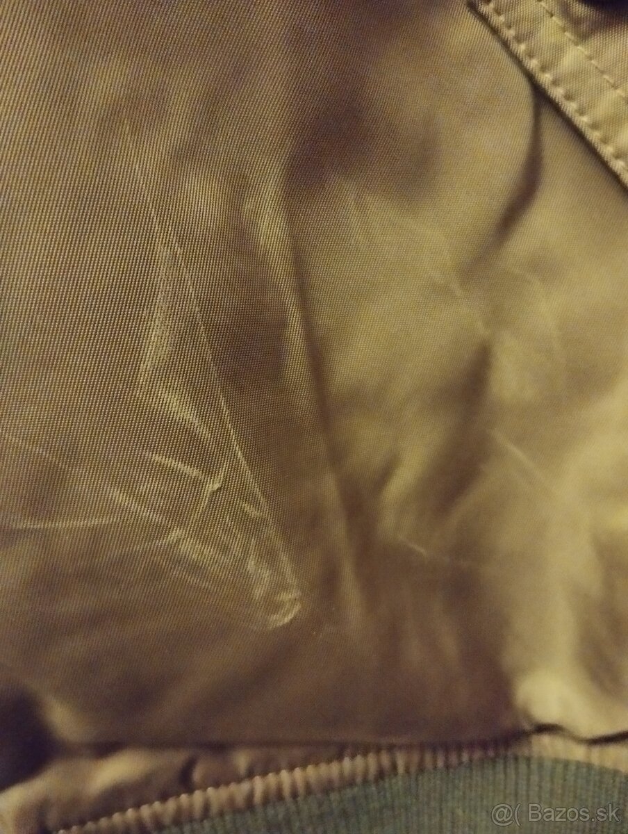 Predám bombera bunda DIESEL J-Fighters - 12