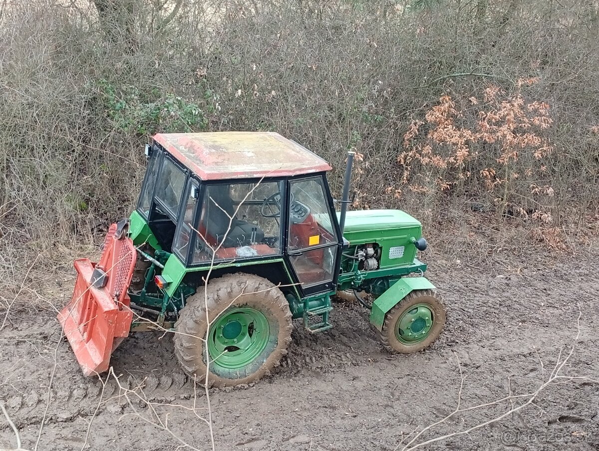 Predám traktor domácej výroby - 12
