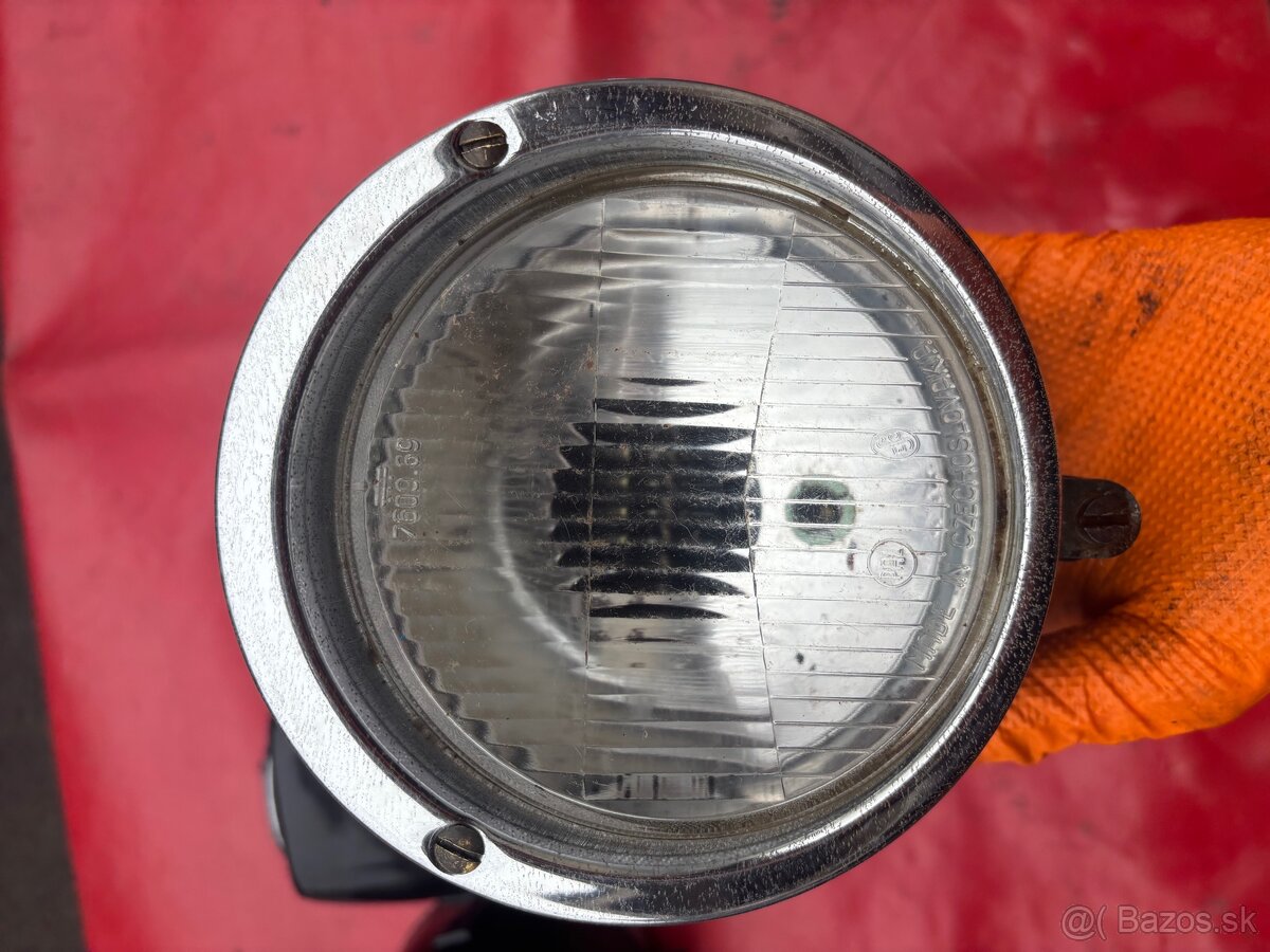 Jawa mustang 23 predné svetlo - 12