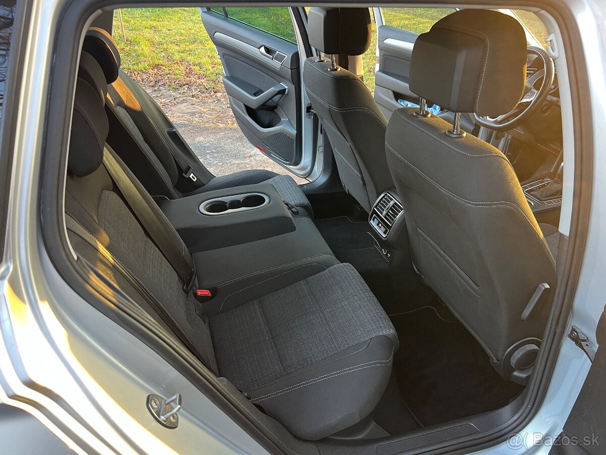 VW PASSAT B8 2.0TDi DSG 140kw/MATRIX/ŤAŽNÉ/360°/ACC - 12