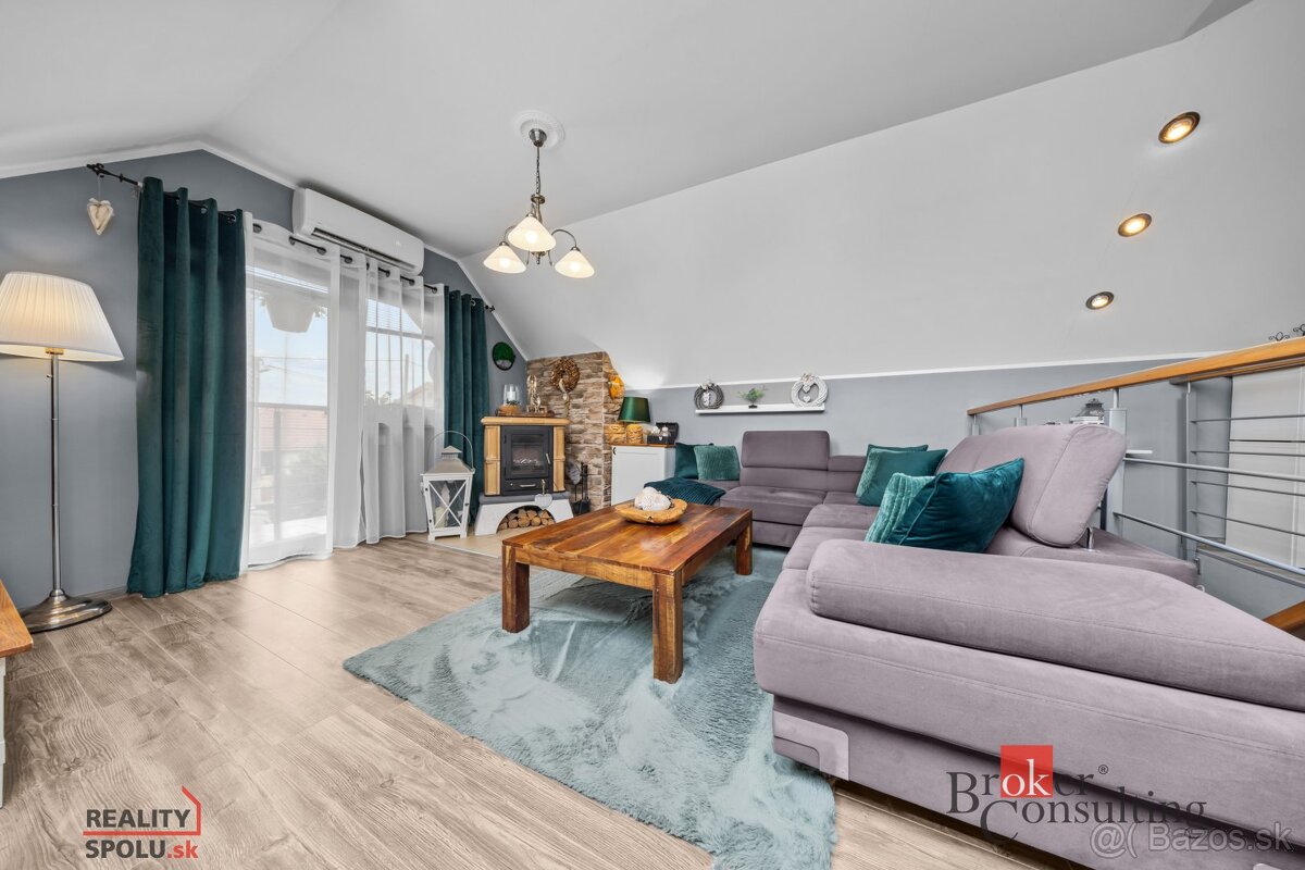 Krásny , slnečný , dvojgeneračný rodinný dom vo Vajnoroch - 12