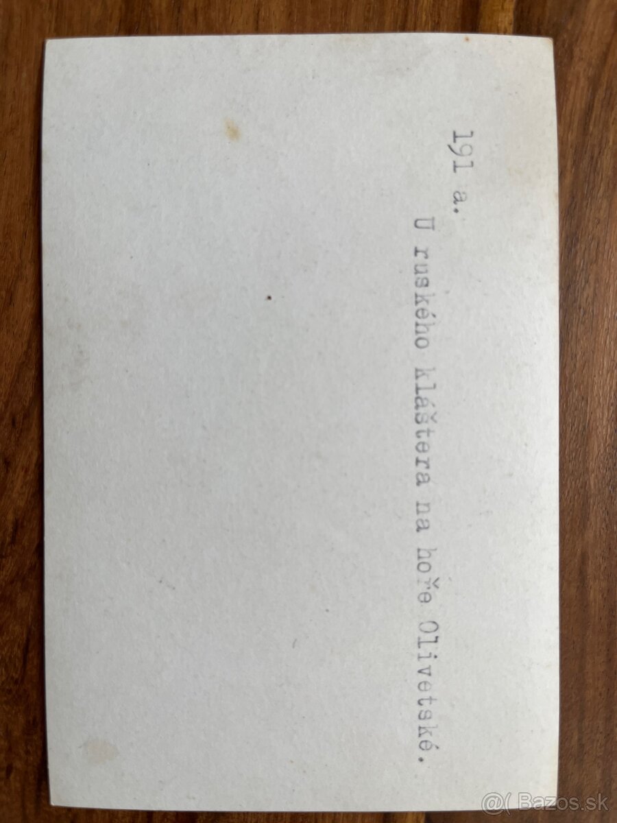 Stare Fotky T.G Masaryk prezident - 12