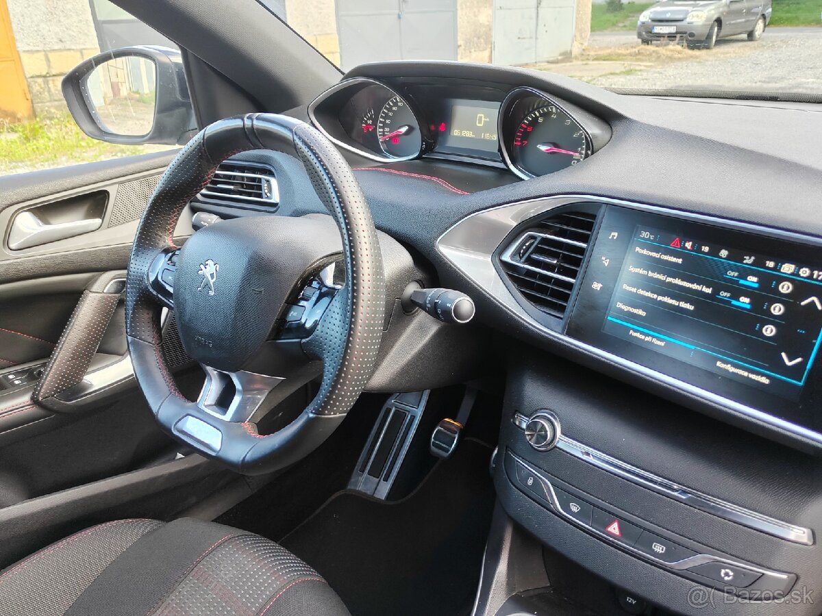 Peugeot 308 2018 Benzín GT LINE Možné aj splátky - 12