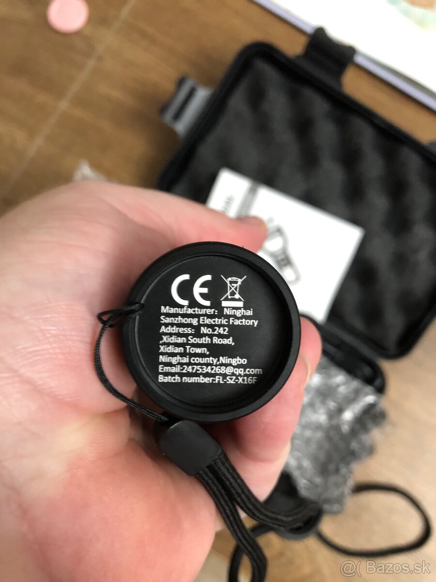 LED Baterka (do diaľky) - 12