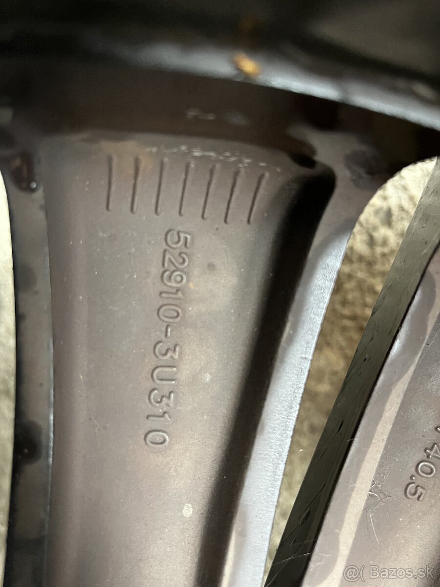 Predám elektrony, kolesá, z kia sportage 3, 235/55 R18 - 12