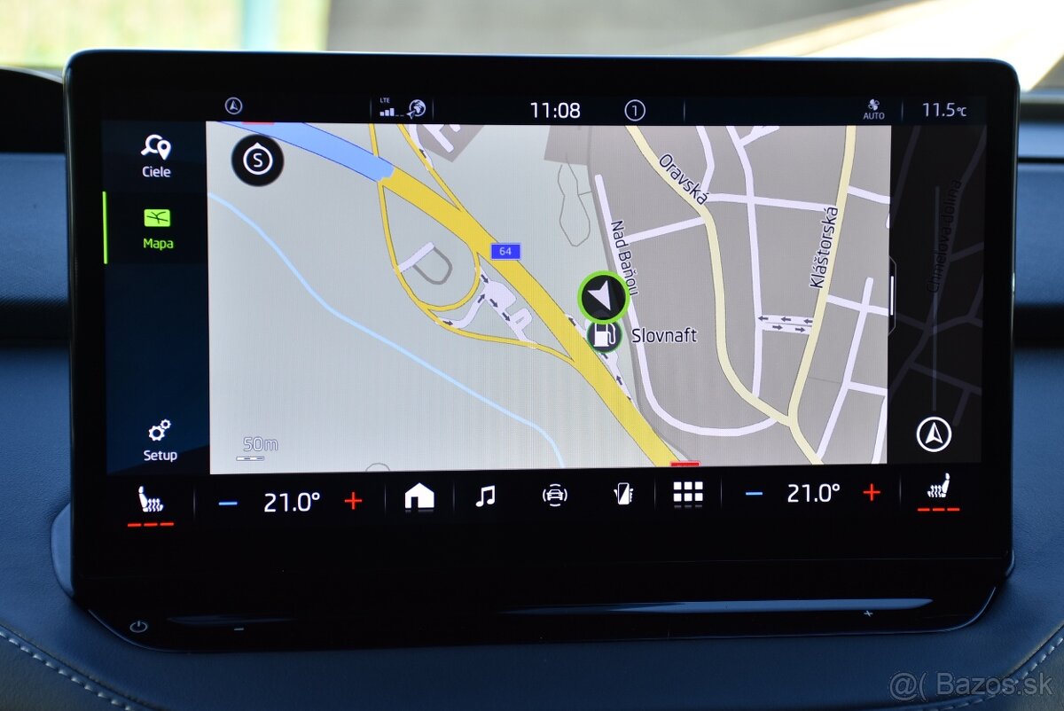 Škoda Enyaq 80 SPORTLINE PANORAMA 2022 SOH - 91,8 % - 12