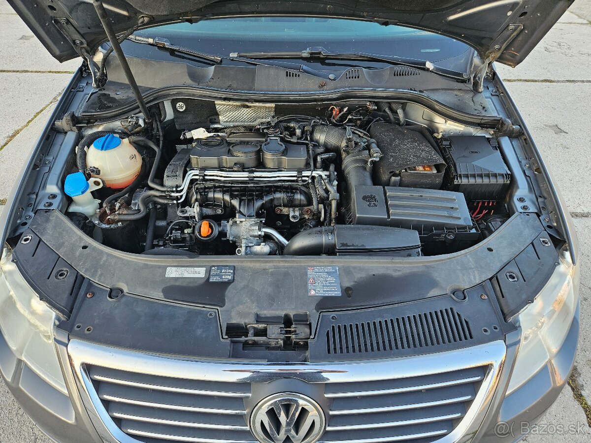 Volkswagen Passat B6 2.0 TDI 125kw Rozpredám - 12