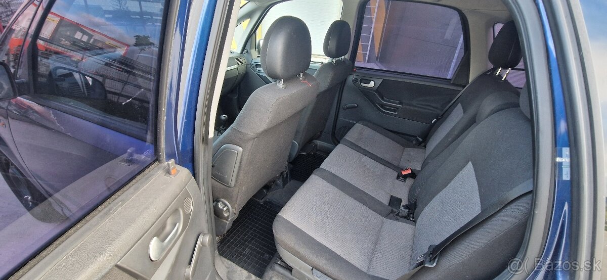 Opel meriva 1.3 cdti 53 kW diesel r.v. 2003 270000 km - 12