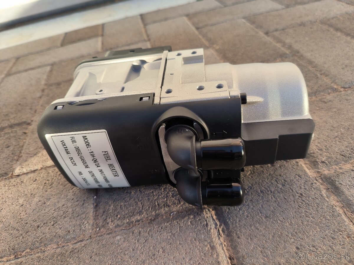 6 kw Vodné kúrenie Nafta/Benzín Vodník - 12