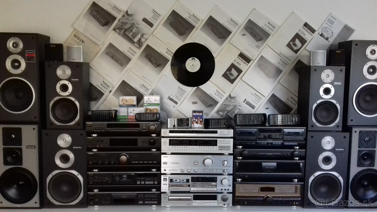 ClassAA = 200W zosilnovac TECHNICS SU-A600 Japan, AZ32, AZ64 - 12