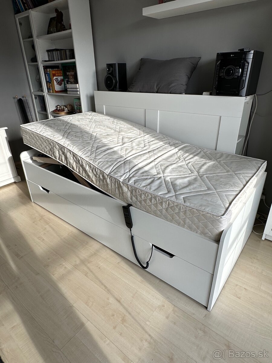 Elektricky Polohovacia postel Okin + Madrac - 12