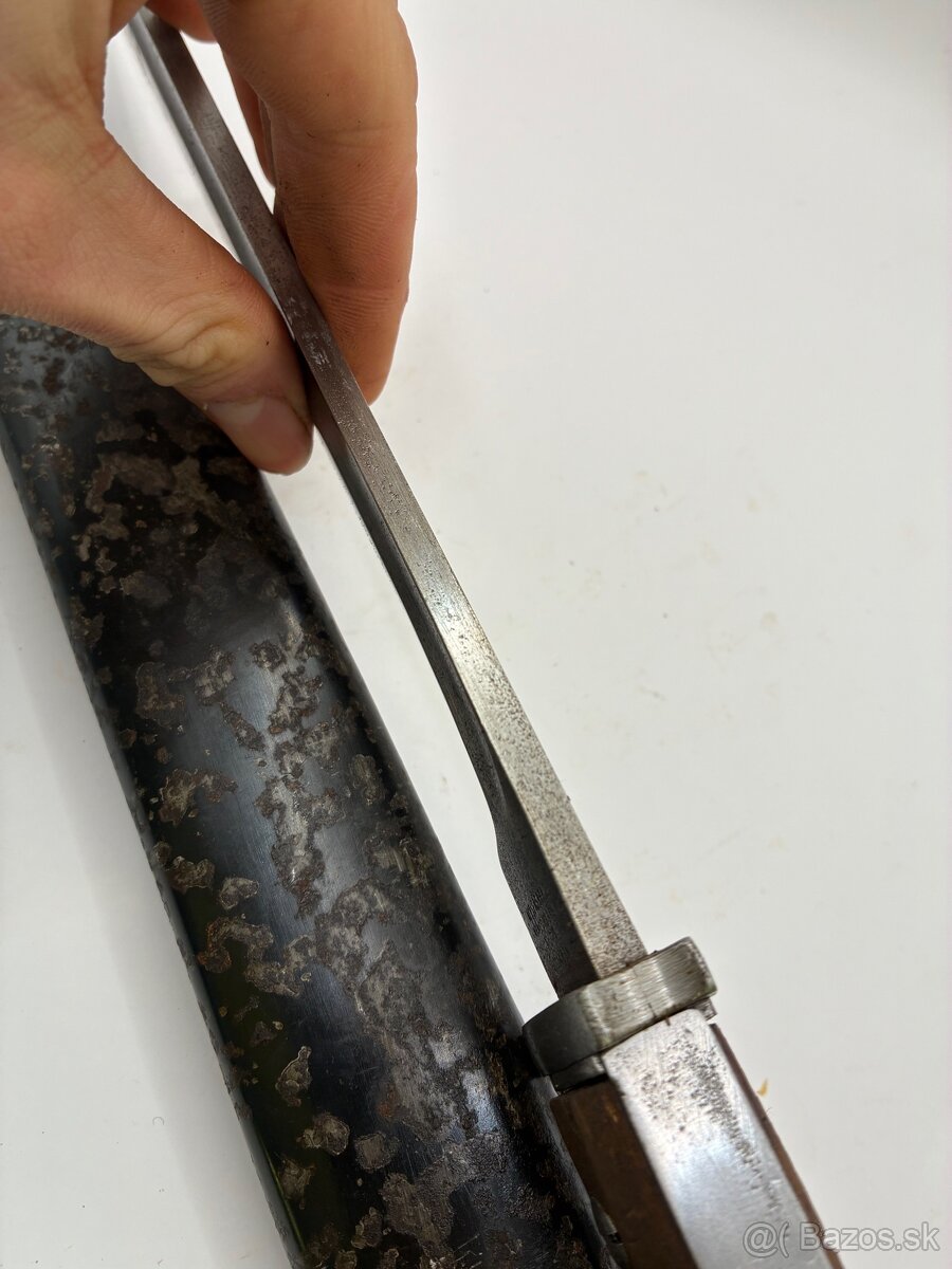 Bajonet / bodák Mauser ´´reznik´´ M98/05, 4. - 12