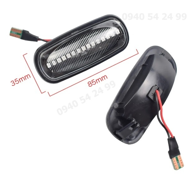 Smerovky LED pre Land Rover - 12