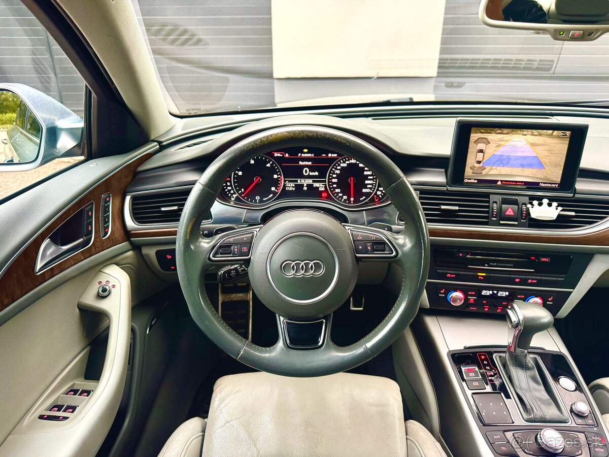 Audi A6 3.0 BiTDi Tiptronic - S6 Optic, Bohatá výbava - 12