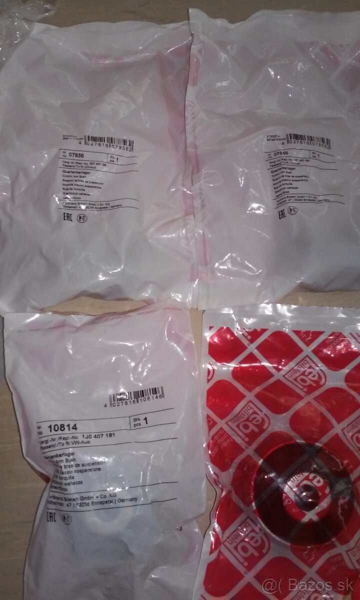 Škoda Octavia 1 NOVÉ diely VOLKSWAGEN - 12