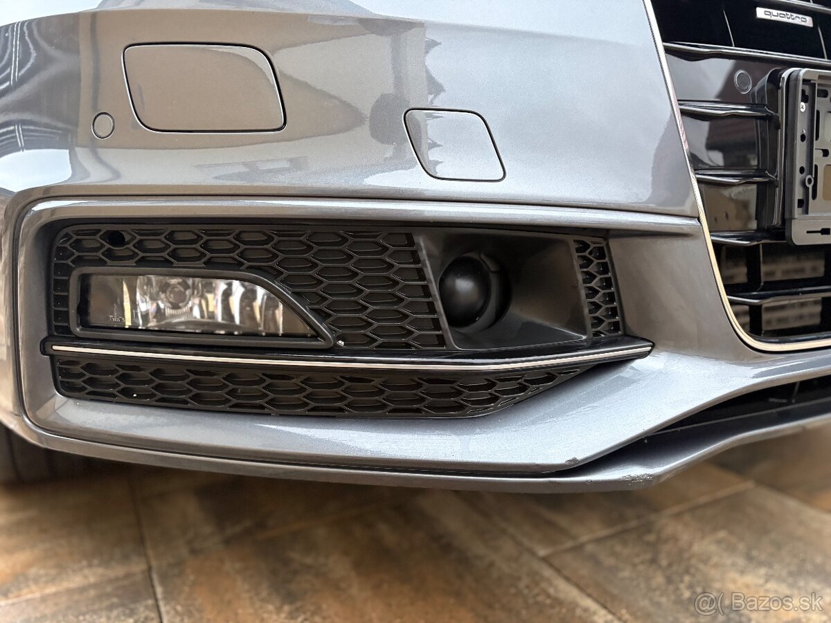 AUDI A4 AVANT 2.0 TDI QUATTRO 3xS LINE ACC LINE ČIERNY STROP - 12