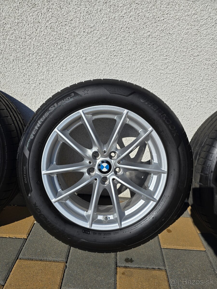 letná sada BMW 5 225/55 R17 5x112 DOT1523 - 12