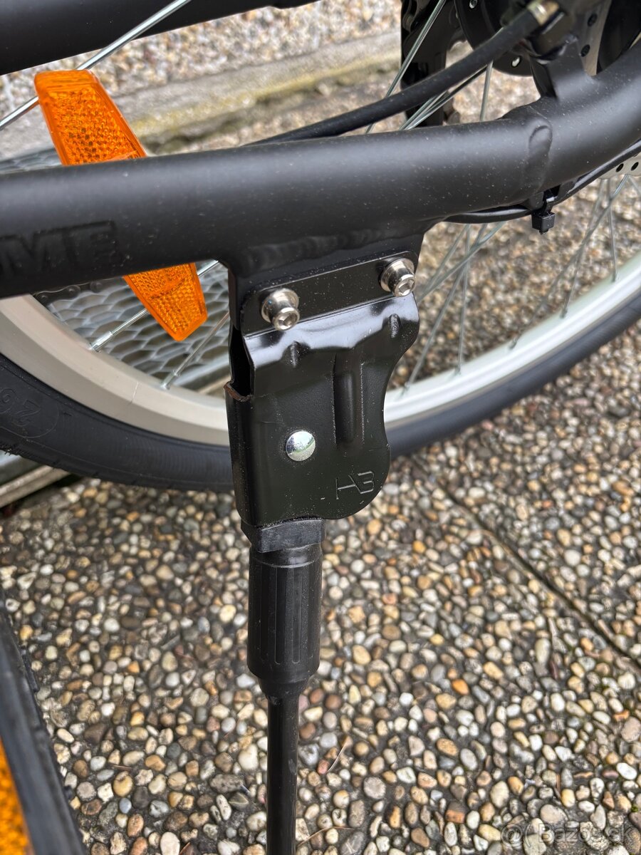 Mestský Elektrobicykel - HECHT PRIME BLACK (SET) - 12