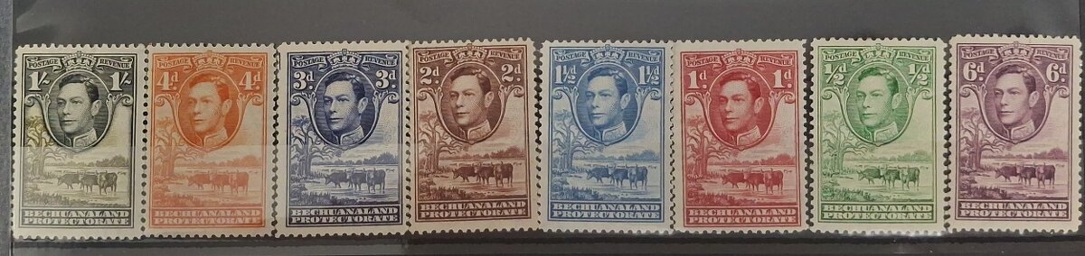 Britské. Kolónie a závislé - 12