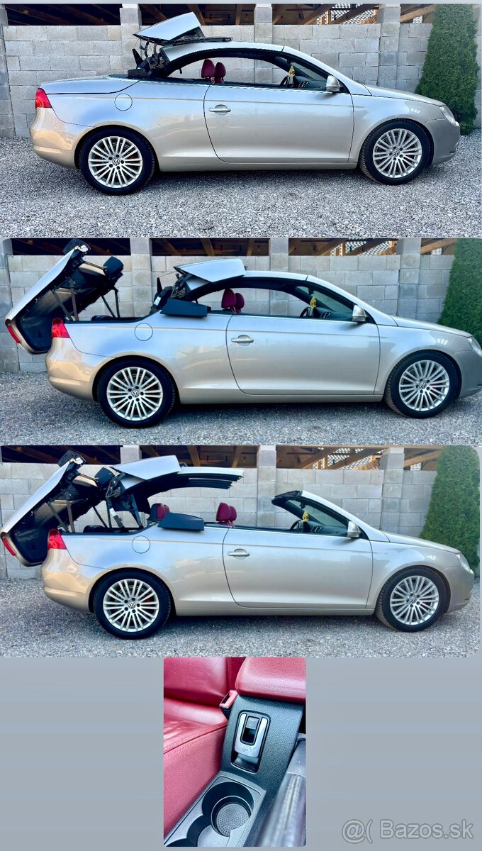 Volkswagen Eos Cabrio 2.0 benzin (150ps) - 12