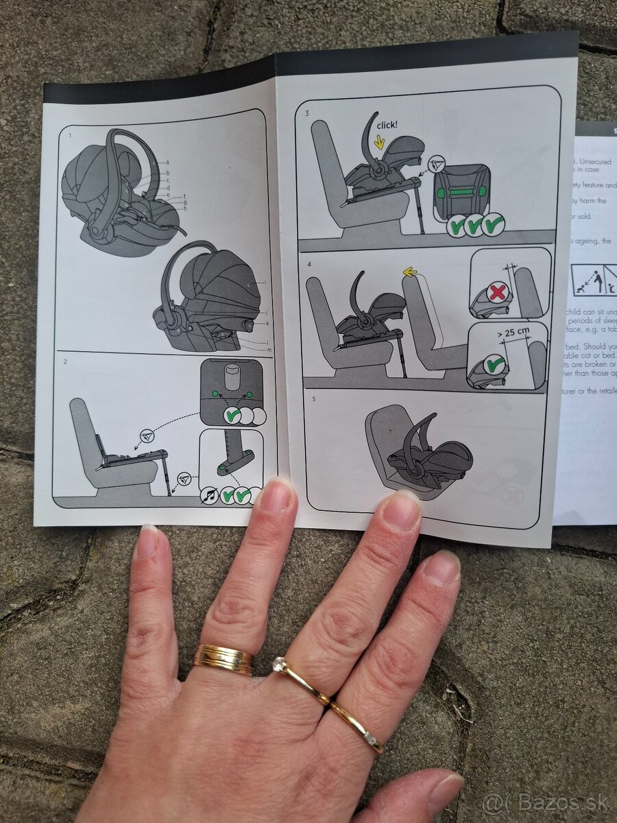 Autosedacka zn. Joolz - 12