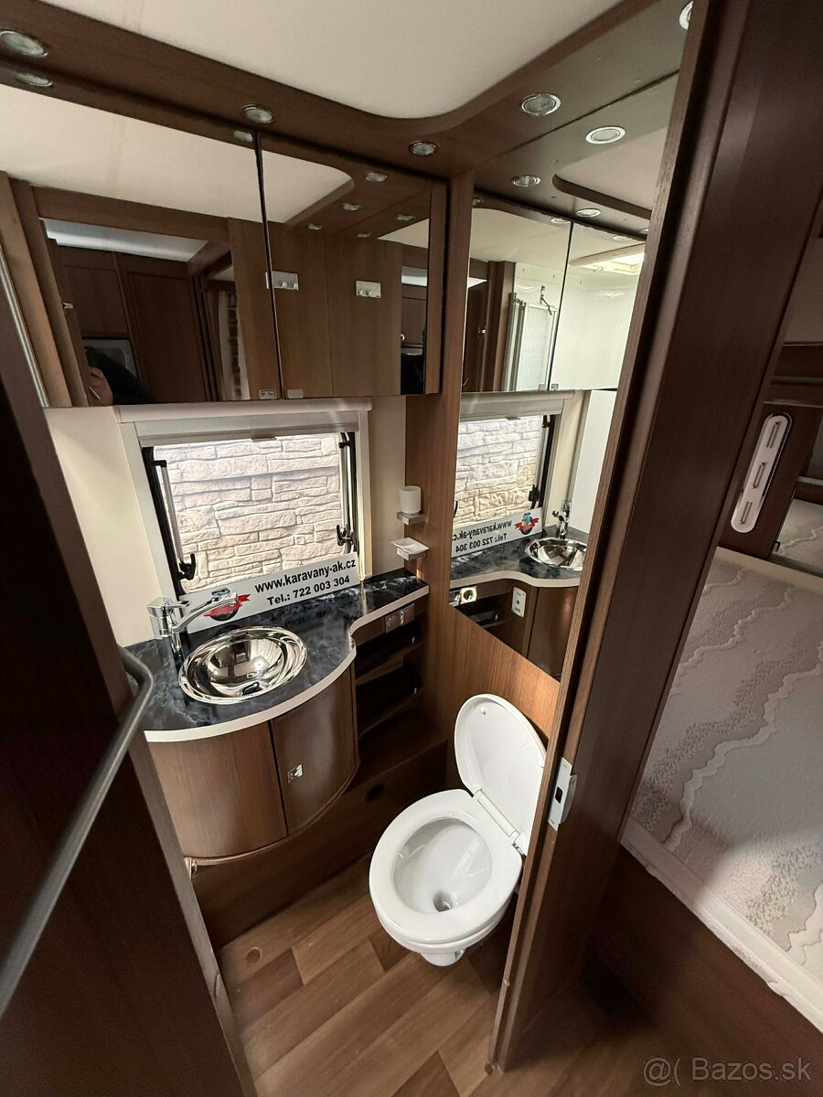 Dethleffs 2016 Caraline Titanium 590 - 12