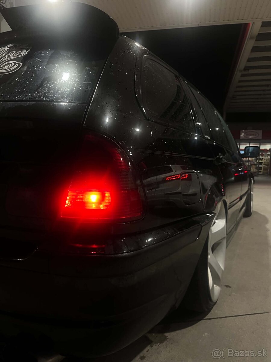 BMW e46 airride - 12