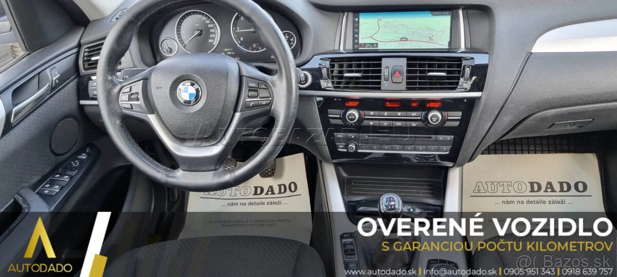 BMW X3 XDRIVE20D M SPORT 140KW NAVI+KAMERA - 12