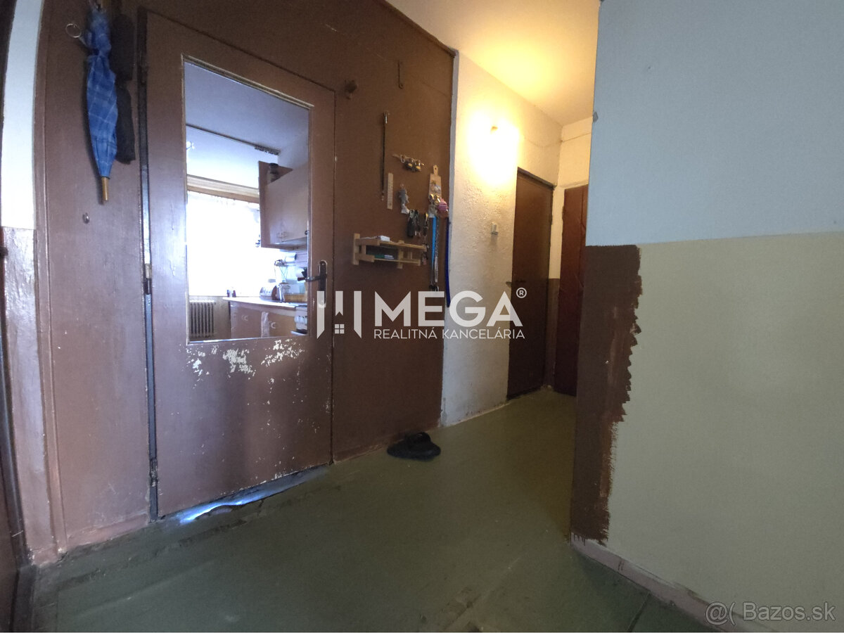 NA PREDAJ: 3-izbový byt s potenciálom – Michalovce, Okružná - 12