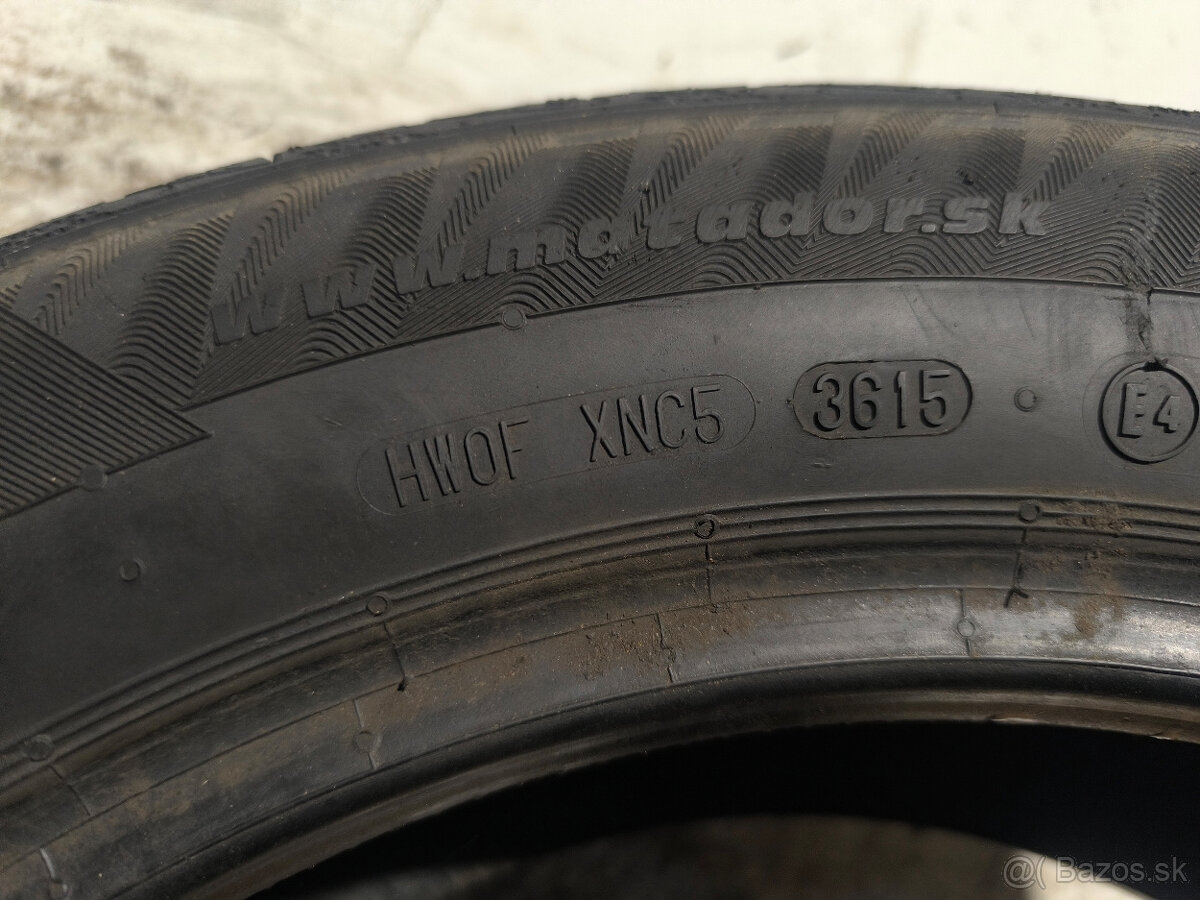 205/55 R16 Zimné pneumatiky Matador Sibir Snow 4 kusy - 12