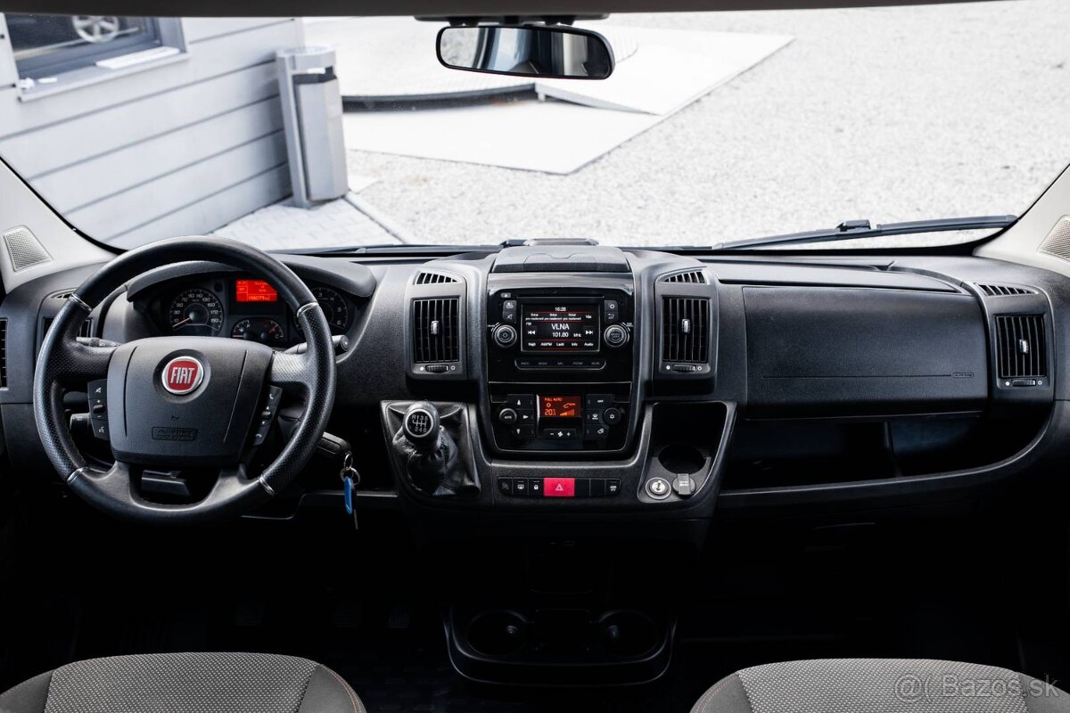 Fiat Ducato Panorama 2.3 MultiJet, E6b, L2H2, 3,3t, 110kw, 8 - 12