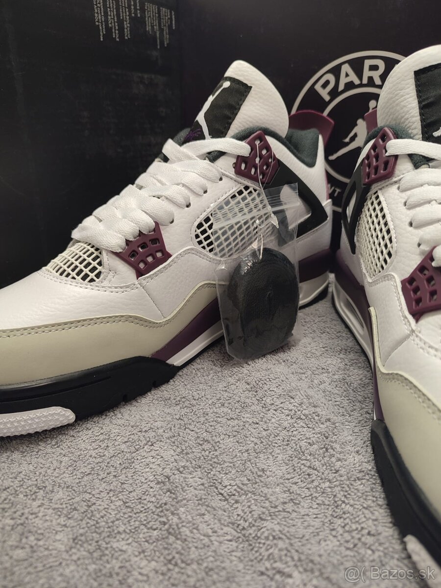 Air Jordan 4 Retro PSG - 12