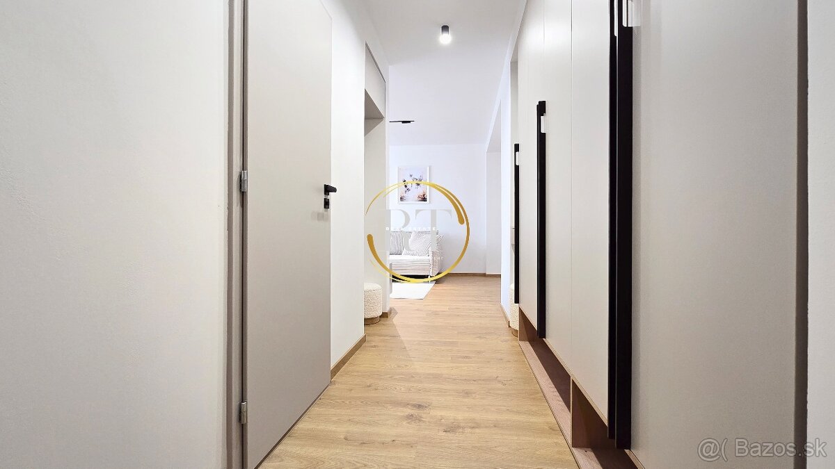 Znížená cena - Moderne zrekonštruovaný 3-izbový byt 64 m² - 12