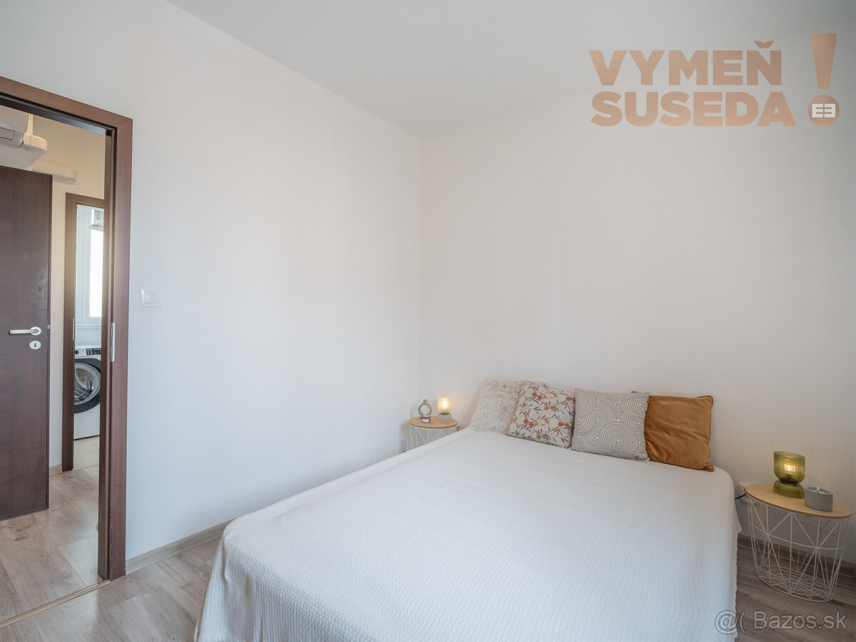 VYMEŇ SUSEDA - VÝNIMOČNÝ 2 IZB. BYT, VAJNORSKÁ, NOVÁ DOBA, B - 12