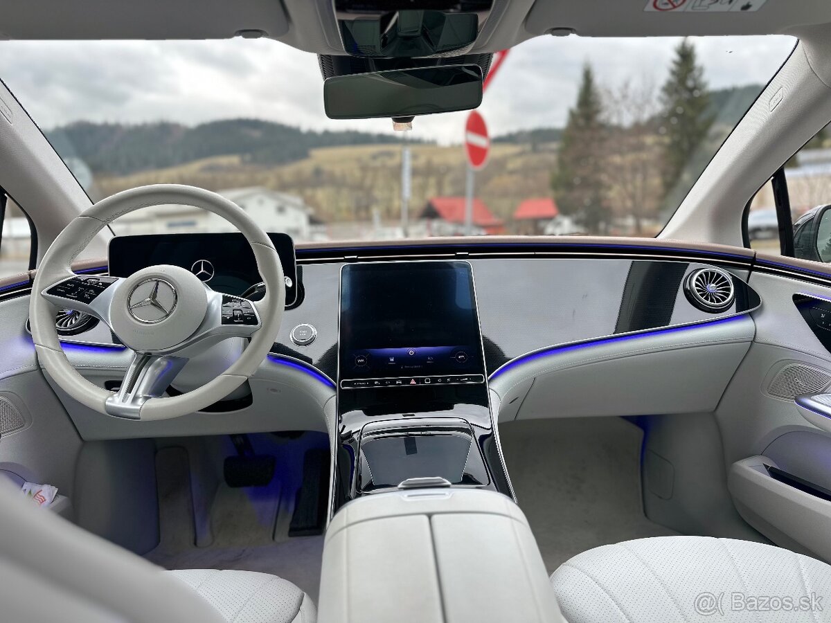 Mercedes EQE 350 4 MATIC model 2025 22000km - 12