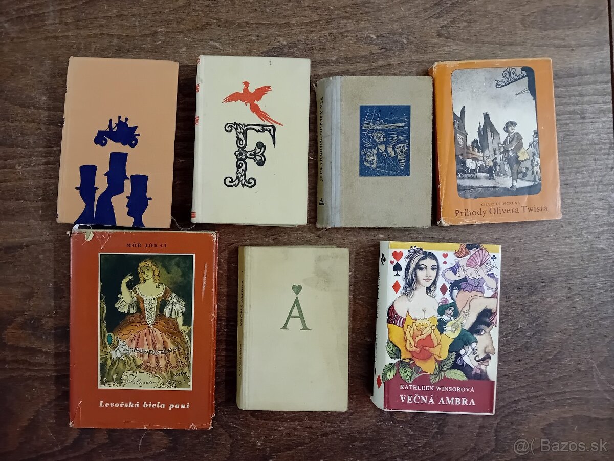Slovenská a svetová klasika (Dickens, London, Stendhal,...) - 12