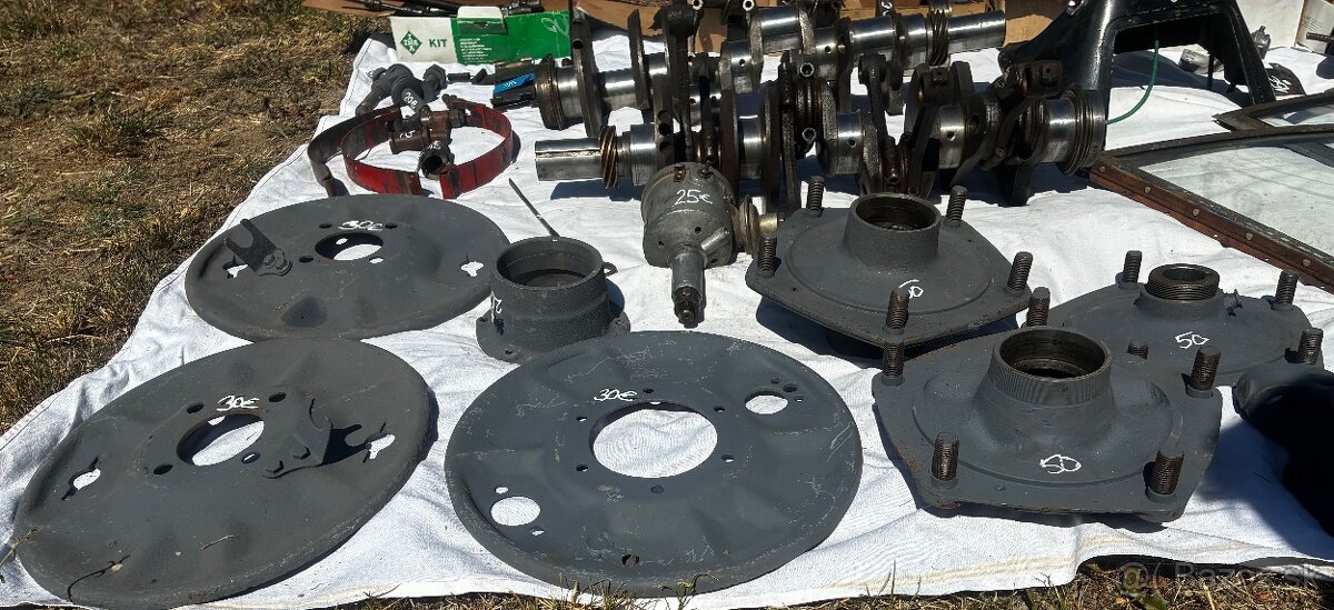 Náhradné diely Tatra 603/2 - 12