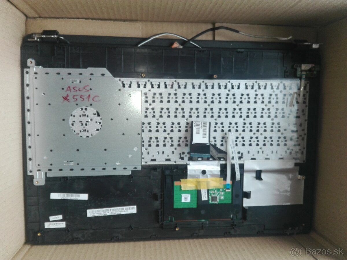 Asus notebooky na diely. - 12