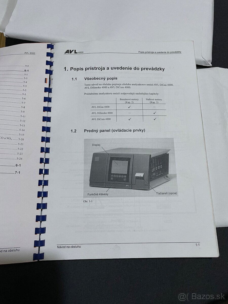 Predám/Vymením Merač Emisií (analyzator) - 12