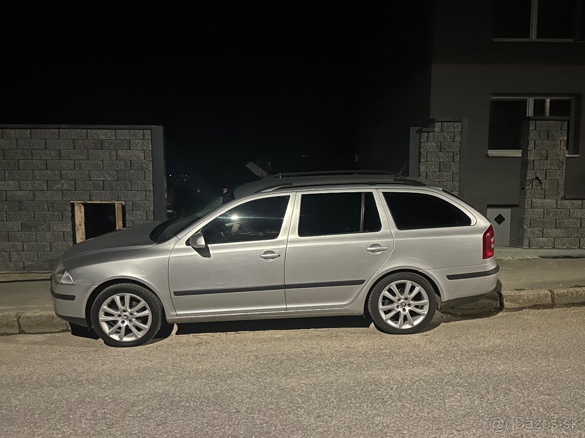 Škoda Octavia 2 1.6 benzin + LPG - 12