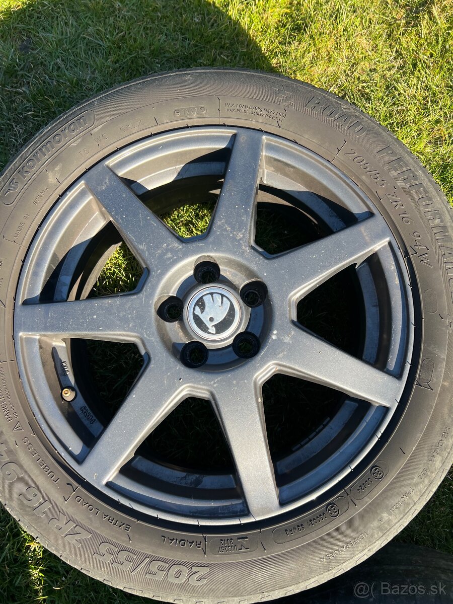 Elektrony 16' rožteč 5x100 - 12